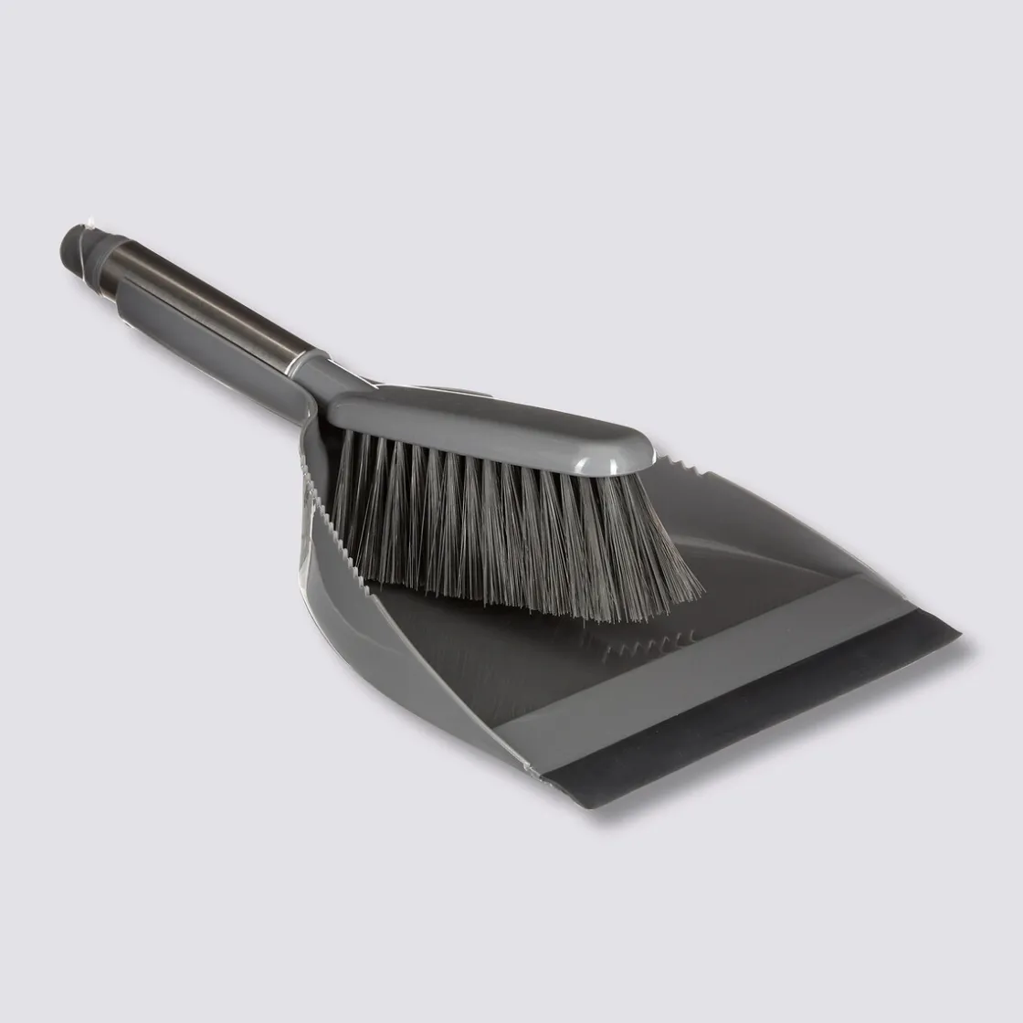 5five Ensemble pelle/balayette, Gris