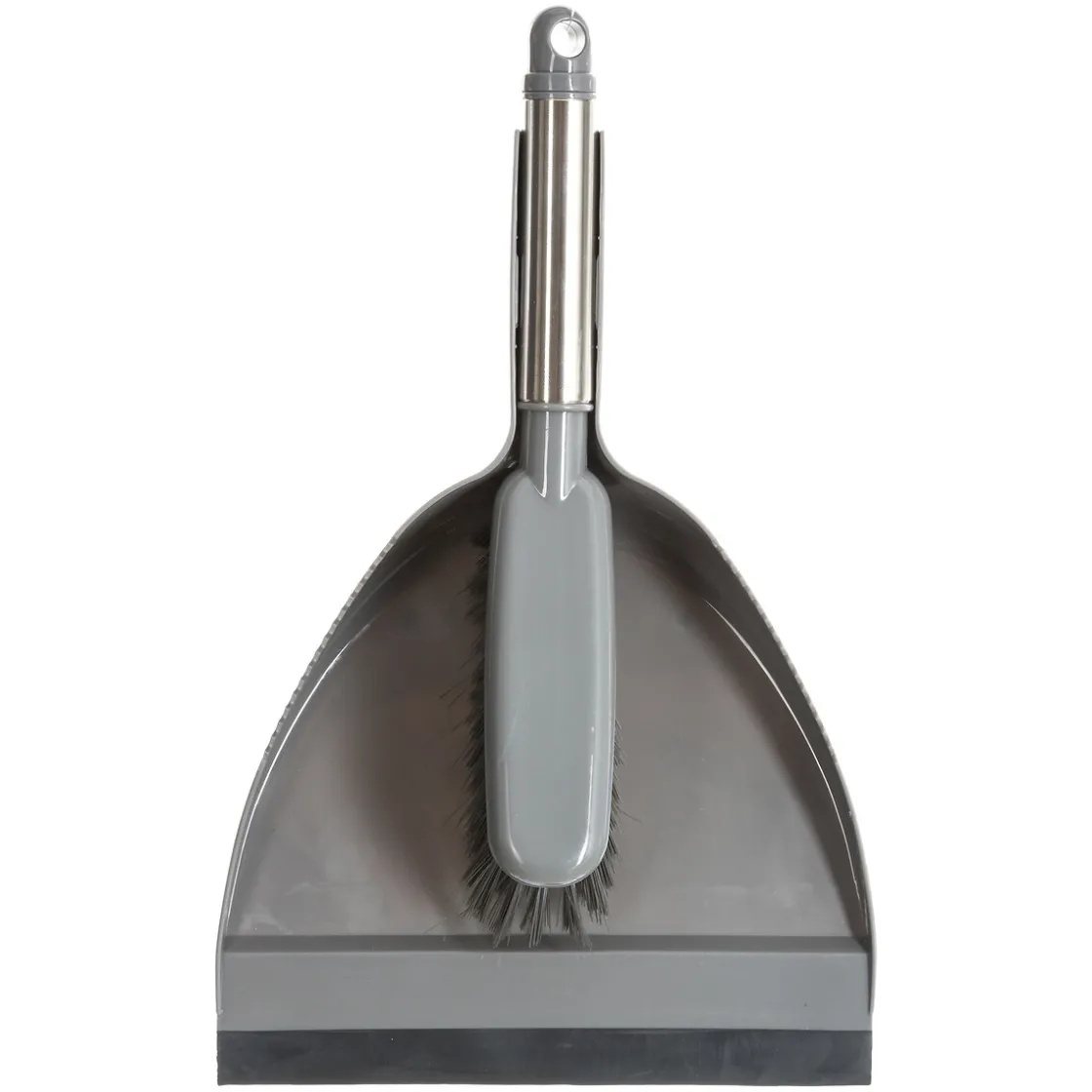 5five Ensemble pelle/balayette, Gris