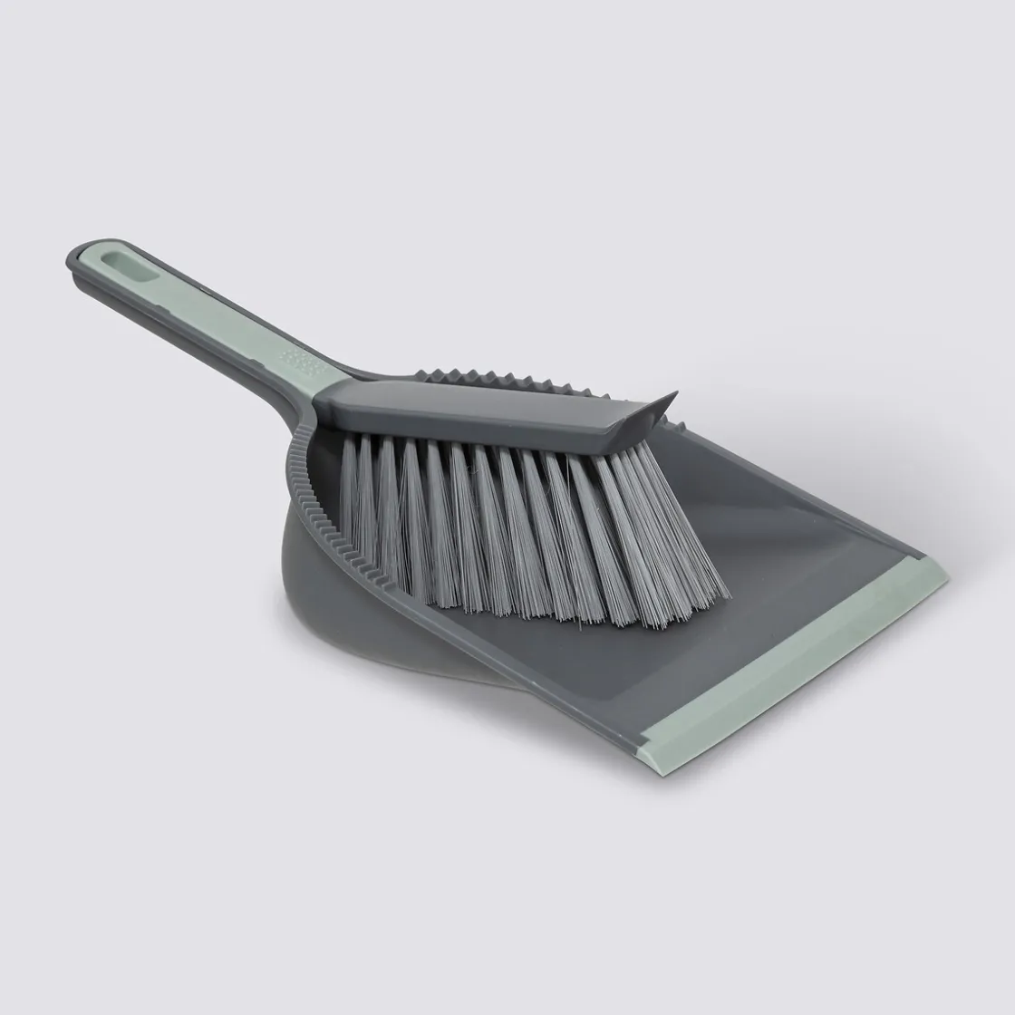 5five Ensemble pelle/balayette, Gris