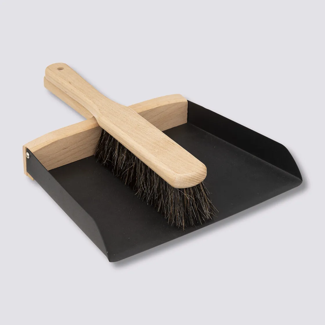 5five Ensemble pelle/balayette, Noir