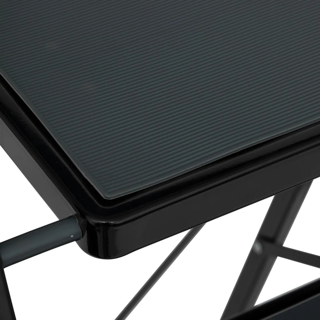 5five Escabeau 4 marches pliable, Métal