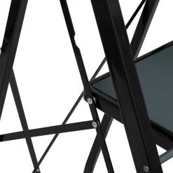 5five Escabeau 4 marches pliable, Métal