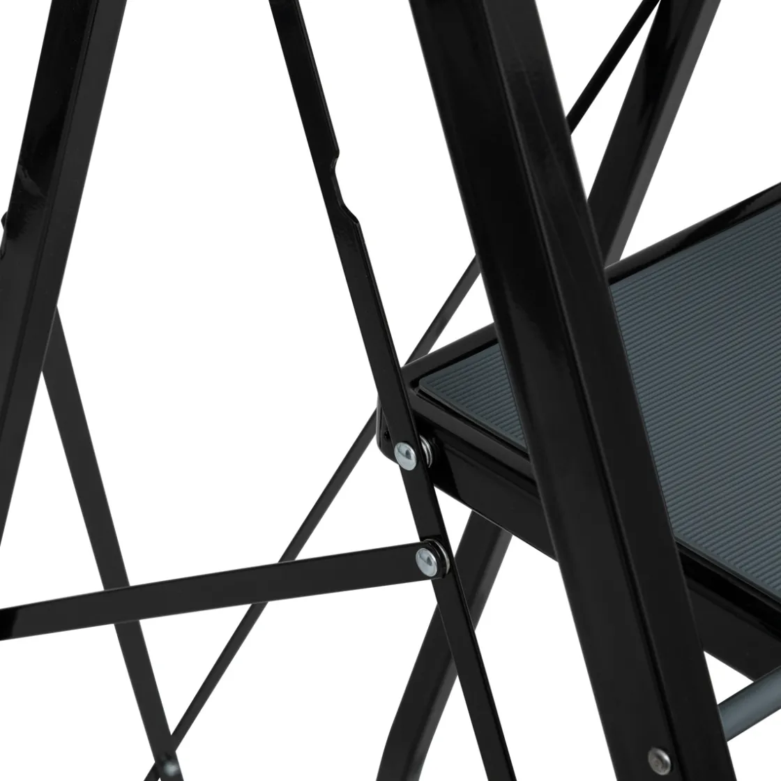 5five Escabeau 4 marches pliable, Métal