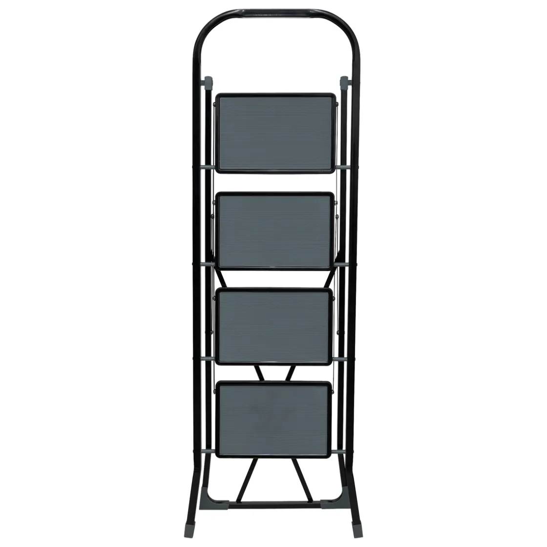 5five Escabeau 4 marches pliable, Métal