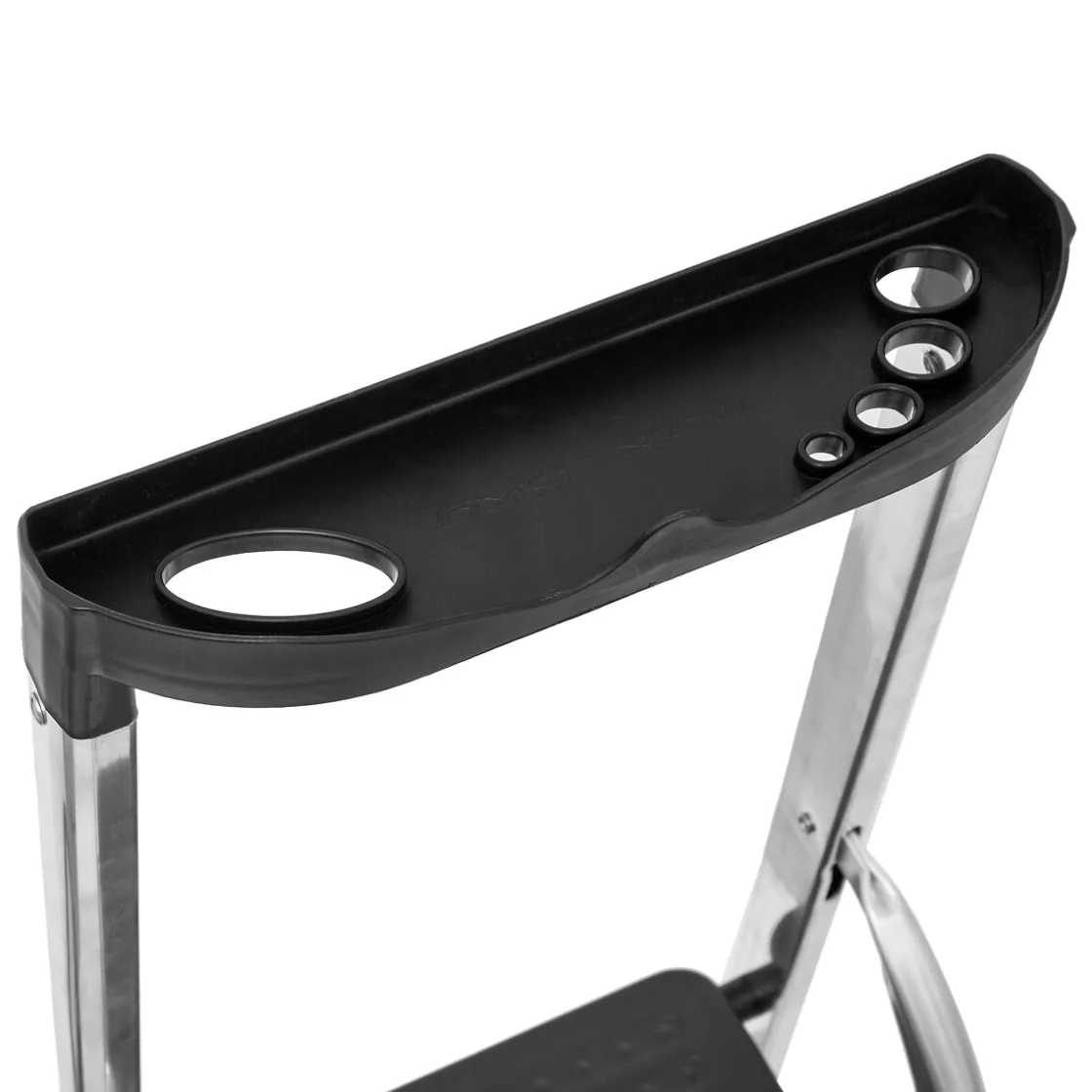 5five Escabeau pliable en aluminium 5 marches