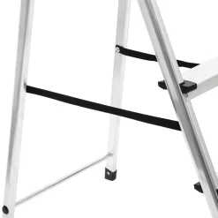 5five Escabeau pliable en aluminium 5 marches