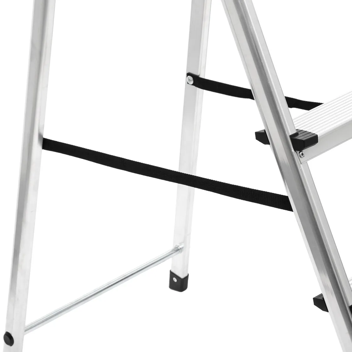 5five Escabeau pliable en aluminium 5 marches