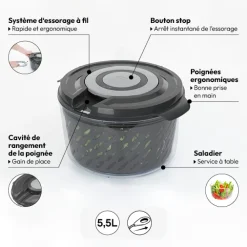 5five Essoreuse à fil, 5,5L