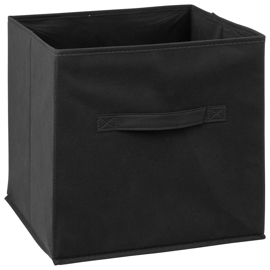 5five Etagère 6 cases avec 6 boîtes de rangement, Noir