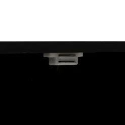 5five Etagère 6 cases, Effet bois et noir