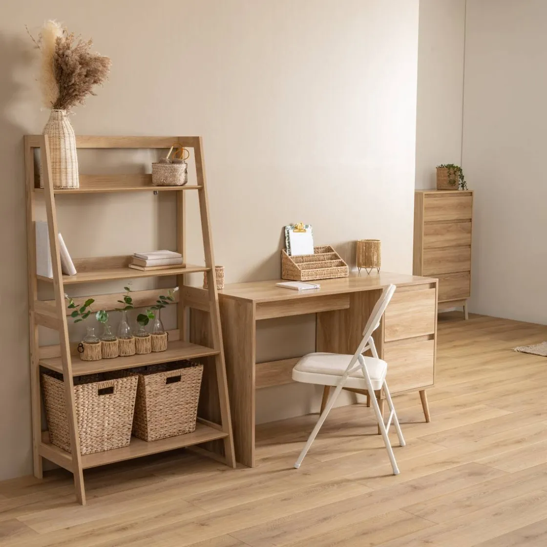 5five Etagère 4 niveaux, Beige