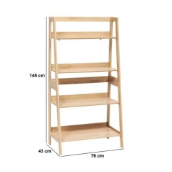 5five Etagère 4 niveaux, Beige