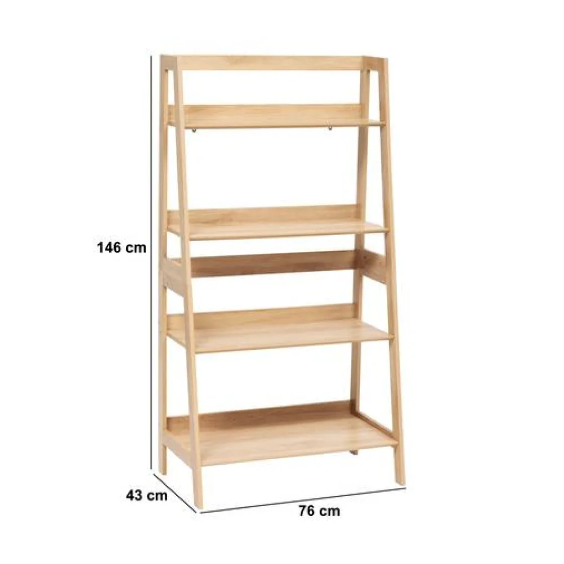 5five Etagère 4 niveaux, Beige