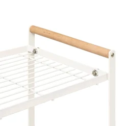 5five Etagère 2 niveaux, Blanc