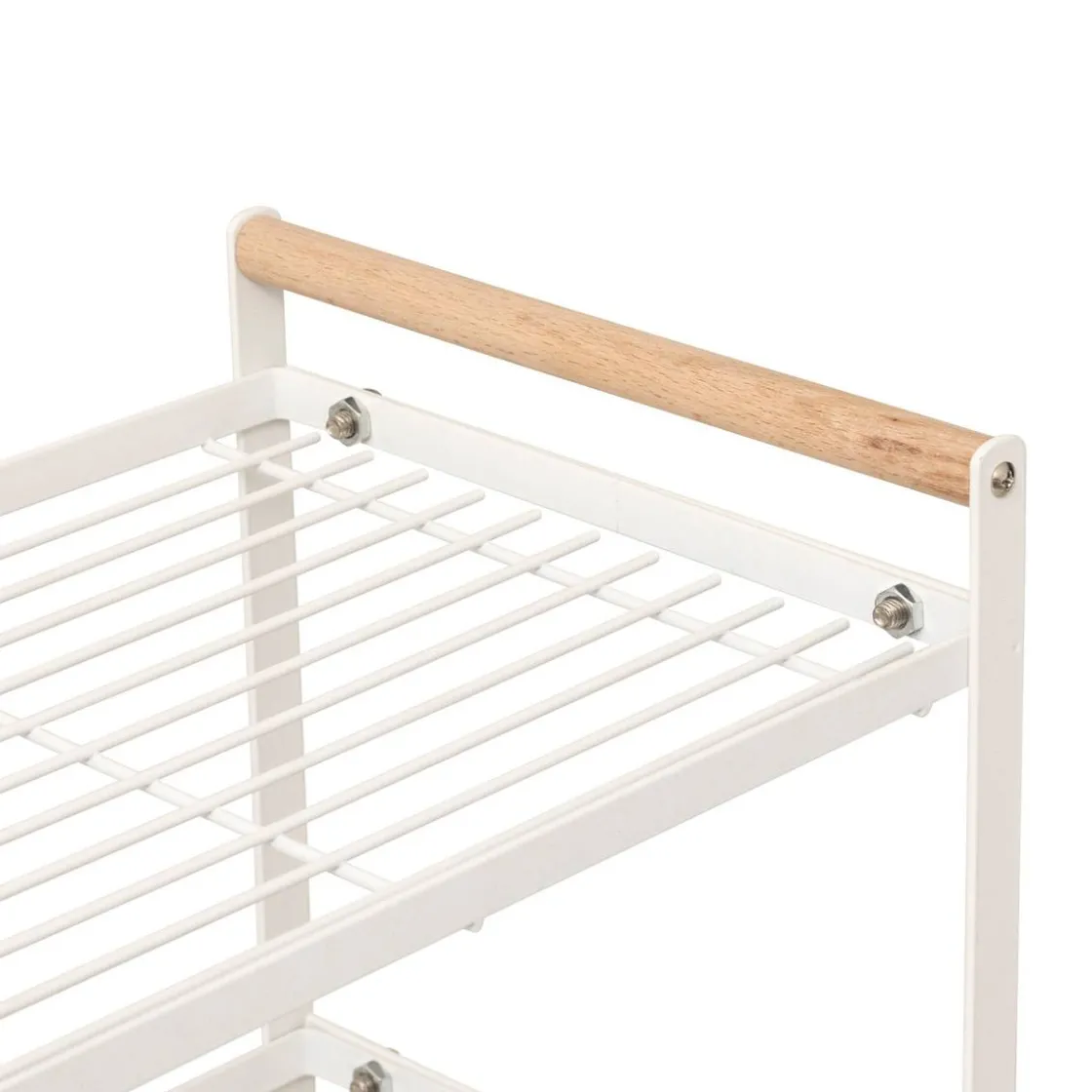 5five Etagère 2 niveaux, blanc