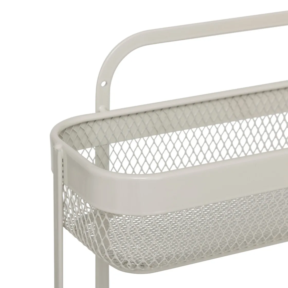 5five Etagère 2 niveaux en métal, Beige