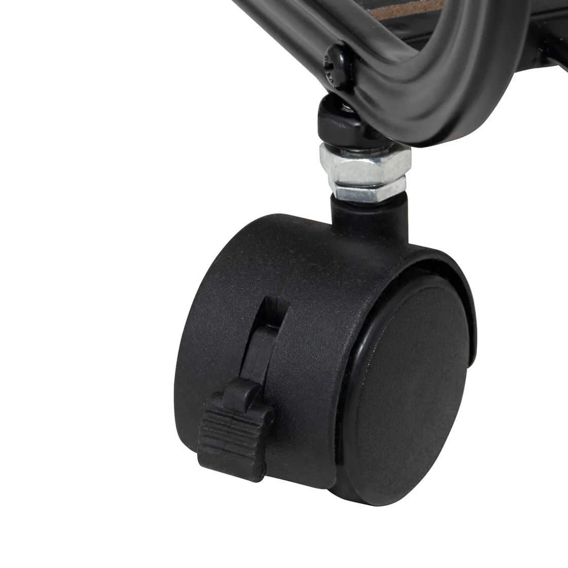 5five Etagère 4 niveaux, métal et bois, Noir