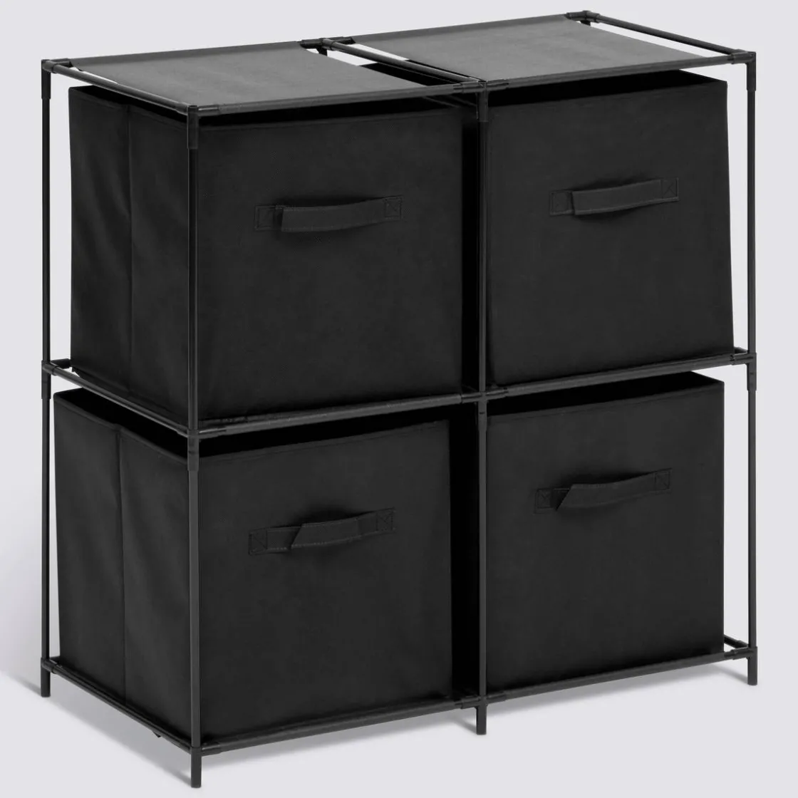 5five Etagère 2 niveaux, Noir