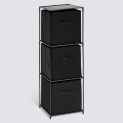 5five Etagère 3 niveaux, Noir