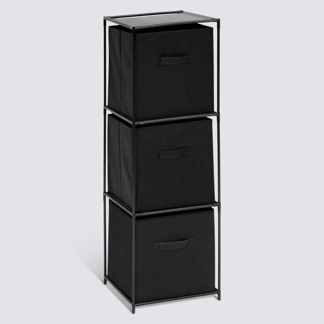 5five Etagère 3 niveaux, Noir