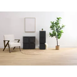 5five Etagère 3 niveaux, Noir