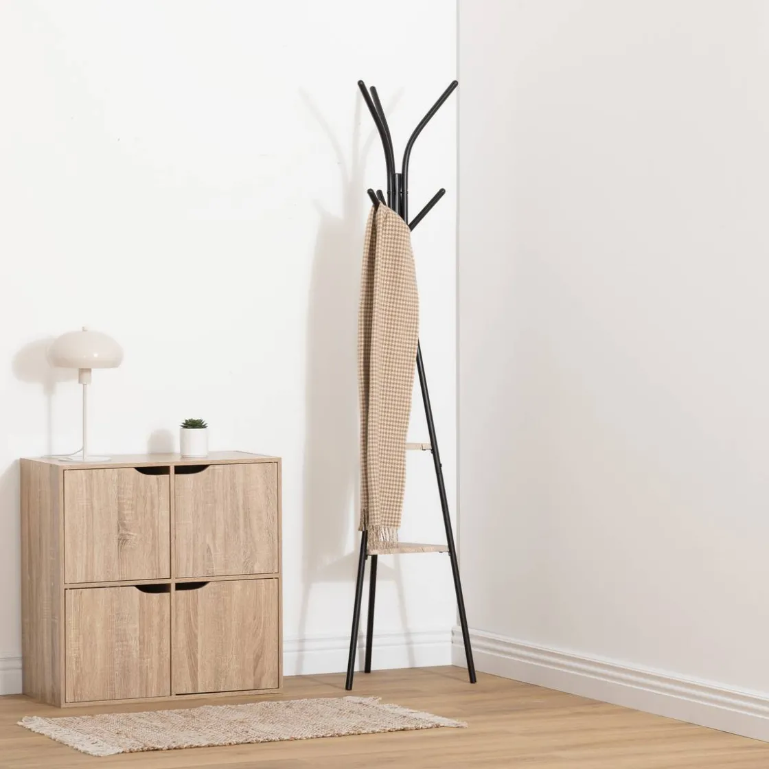 5five Etagère 4 portes, Beige