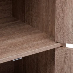 5five Etagère 4 portes, Beige