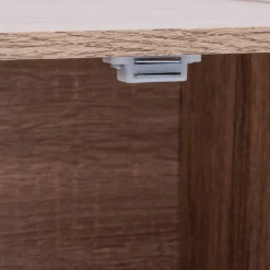 5five Etagère 4 portes, Beige