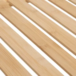 5five Etagère avec 2 sacs à linge, Bambou