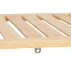 5five Etagère avec 2 sacs à linge, Bambou