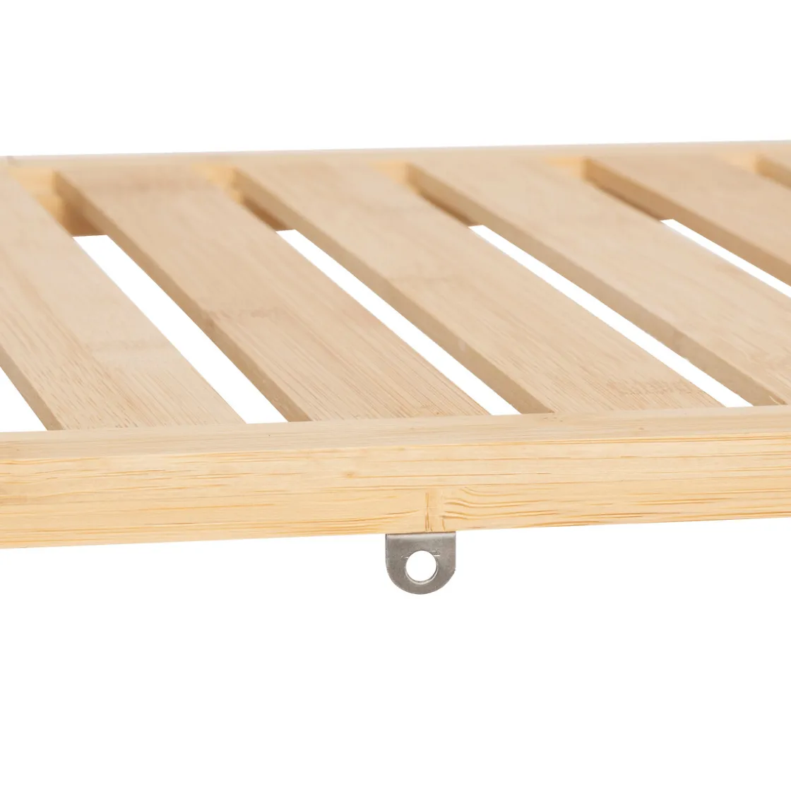 5five Etagère avec 2 sacs à linge, Bambou