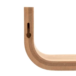 5five Etagère courbée, Beige