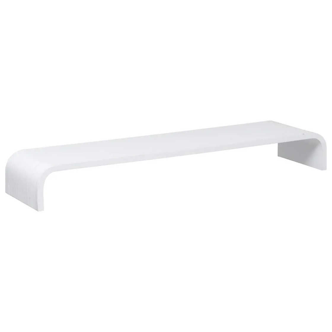 5five Etagère courbée, 80x20 cm, Blanc