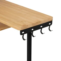 5five Etagère d'angle 3 niveaux, Beige