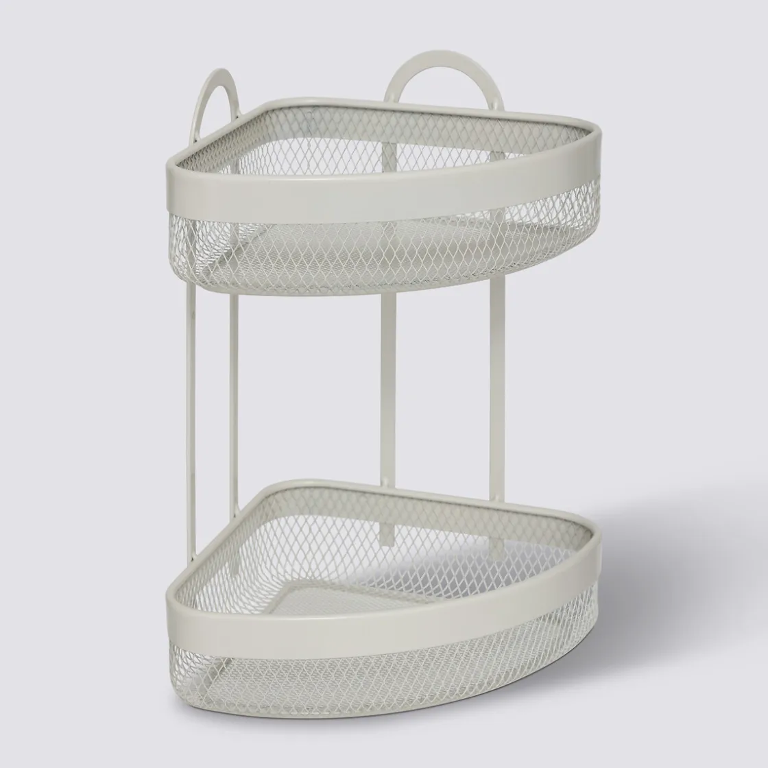 5five Etagère d'angle 2 niveaux, Beige