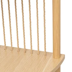 5five Etagère d'angle 4 niveaux, Effet bois clair