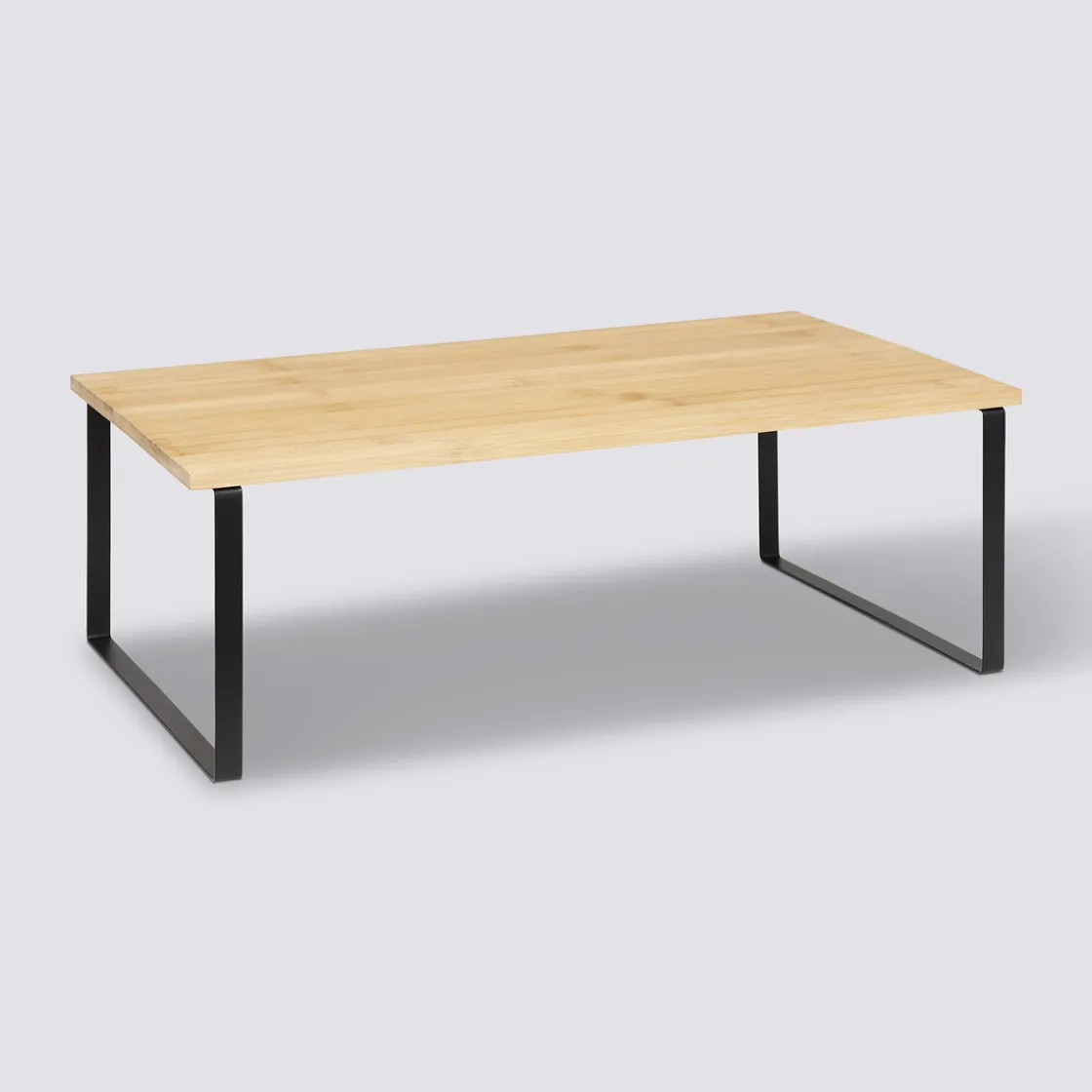 5five Etagère de rangement, Bambou, Noir