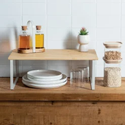 5five Etagère de rangement, Bambou, Beige