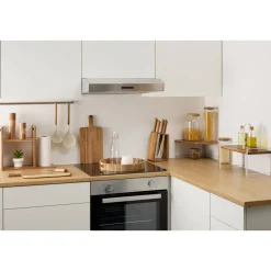 5five Etagère et porte-rouleau, 2 niveaux, marron