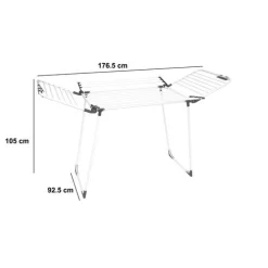 5five Etendoir à linge, pont, 25 m