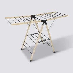 5five Etendoir à linge pont pliant 13 m