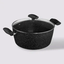 5five Faitout Aluminium forgé, 28 cm