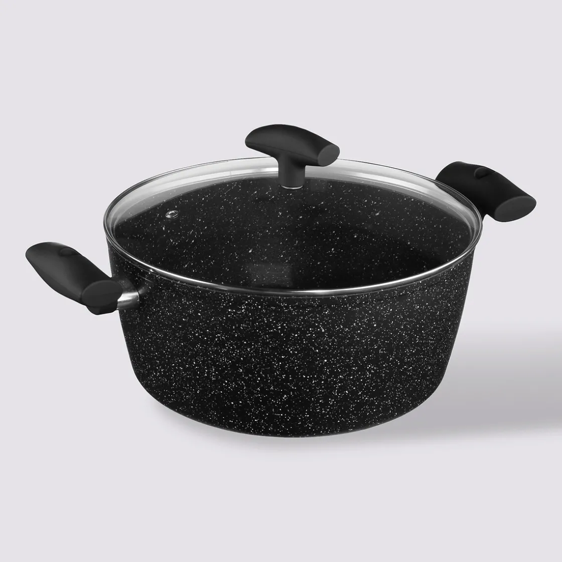 5five Faitout Aluminium forgé, 28 cm