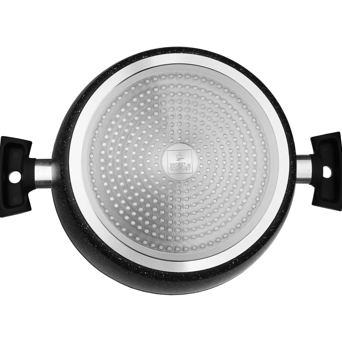 5five Faitout Aluminium forgé, 28 cm