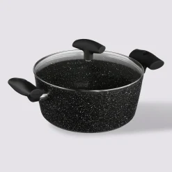 5five Faitout Aluminium forgé, 24 cm