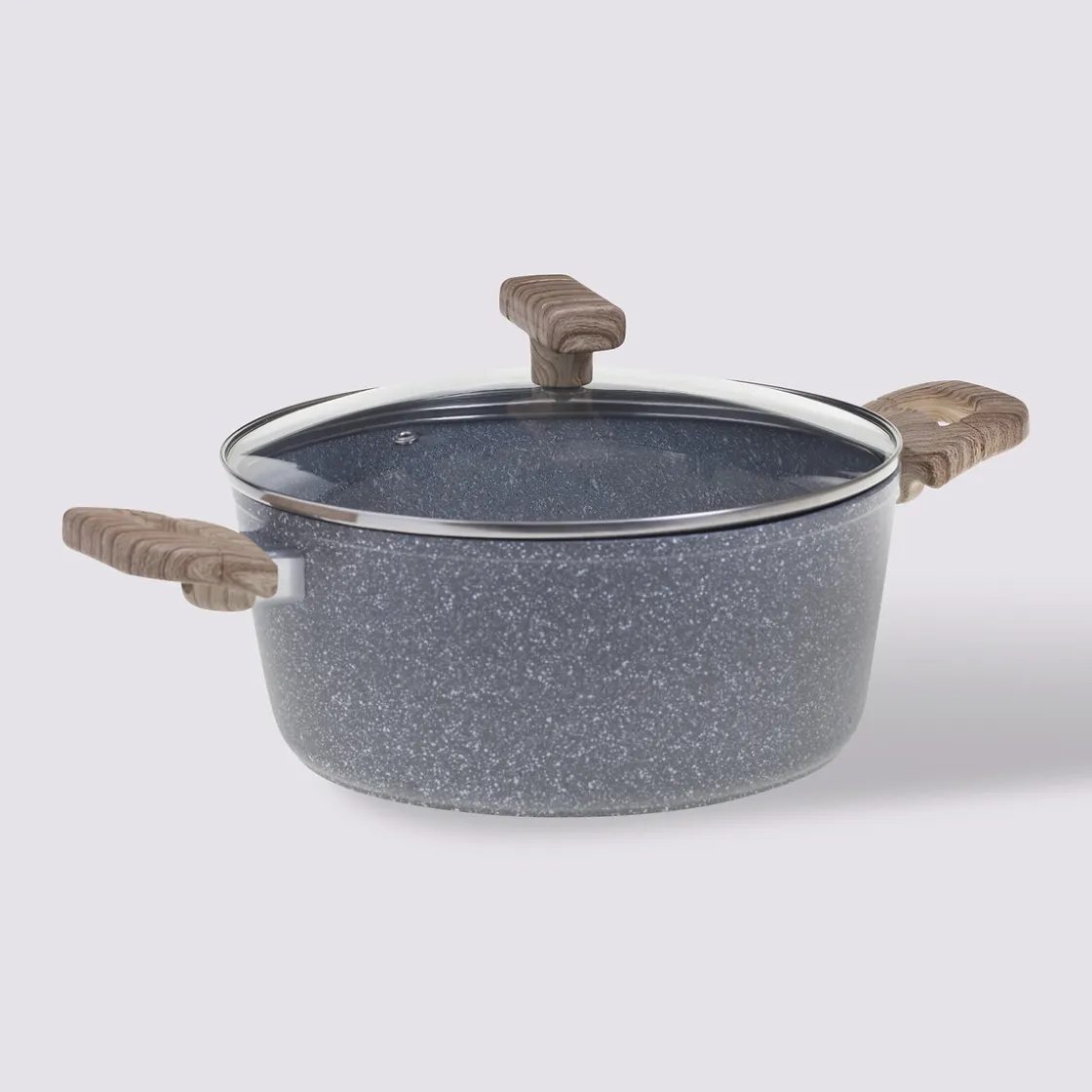 5five Faitout Aluminium forgé, 28 cm