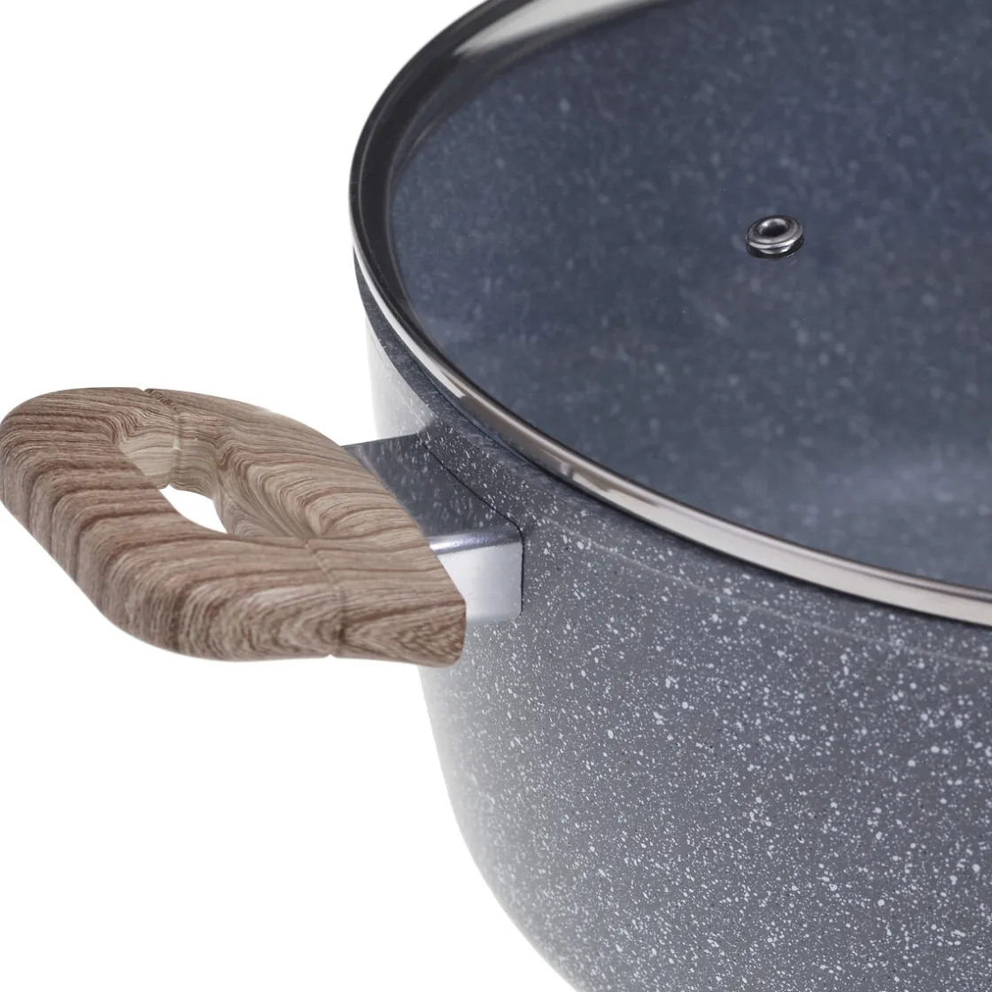 5five Faitout Aluminium forgé, 28 cm