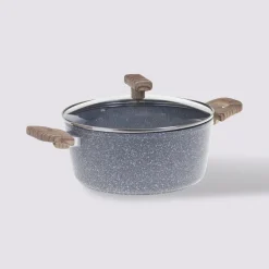 5five Faitout Aluminium forgé, 24 cm