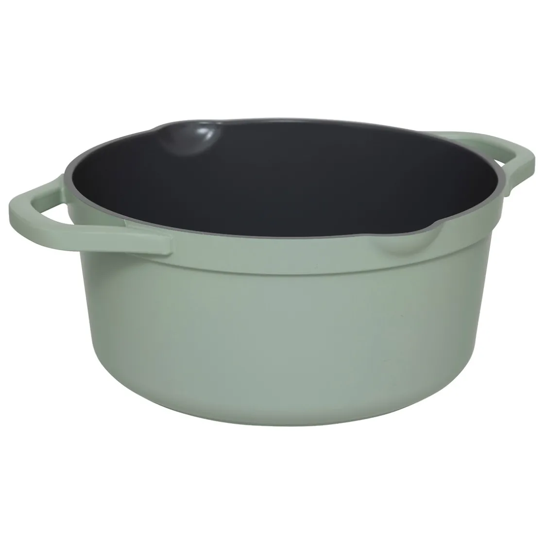 5five Faitout aluminium forgé, 24 cm, Vert