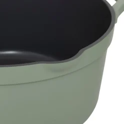 5five Faitout aluminium forgé, 24 cm, Vert